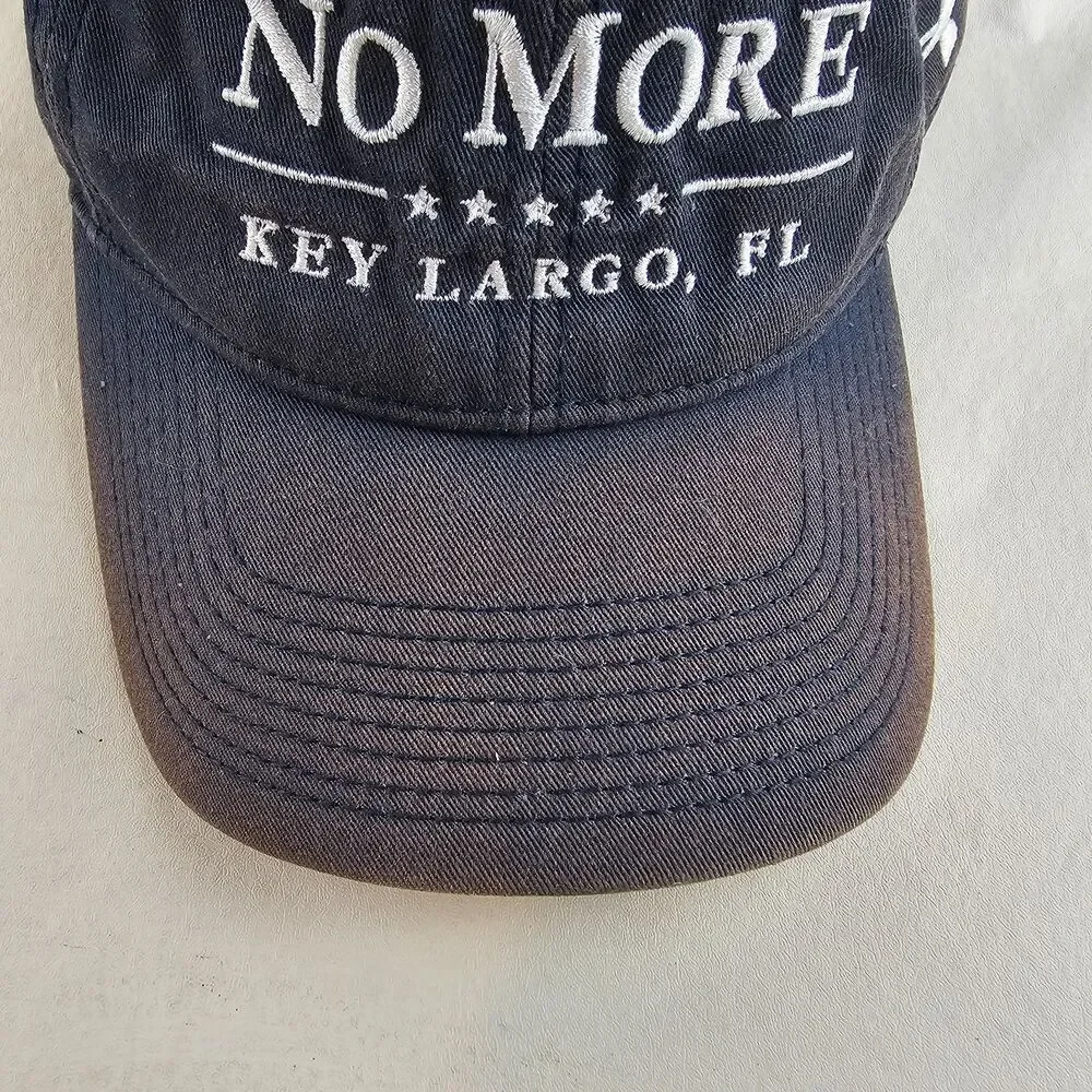 Under Armour No More Key Largo Hat Mens OSFM Navy Blue Strapback Baseball Cap FL